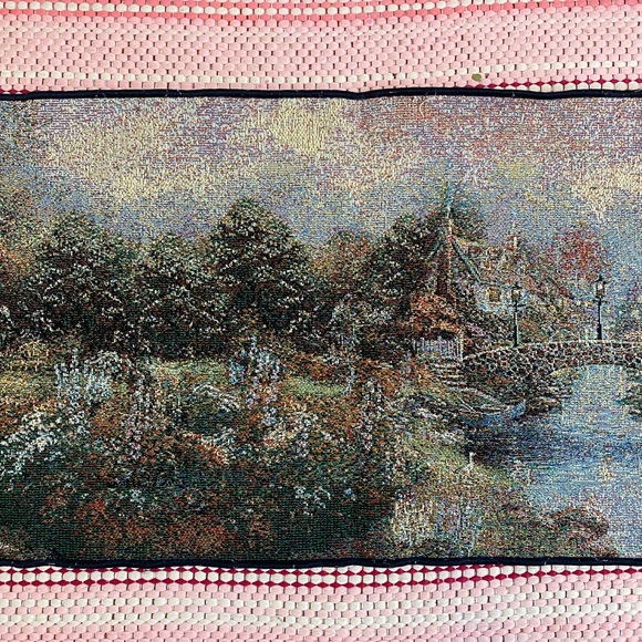 NWOT Thomas Kinkade table runner - Picture 6 of 7